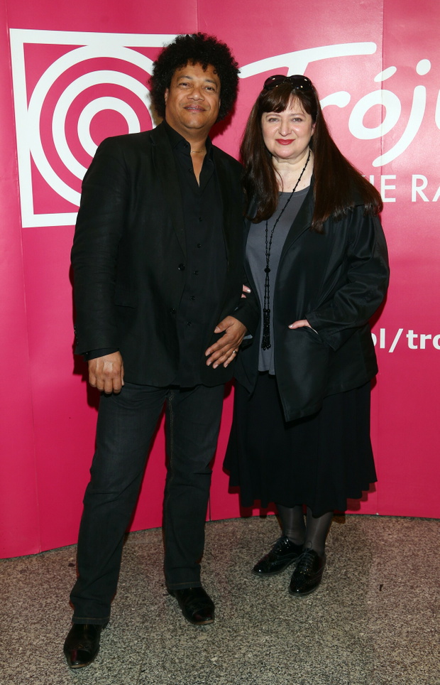 Basia Trzetrzelewska i Kevin Robinson w Radiowej Trójce