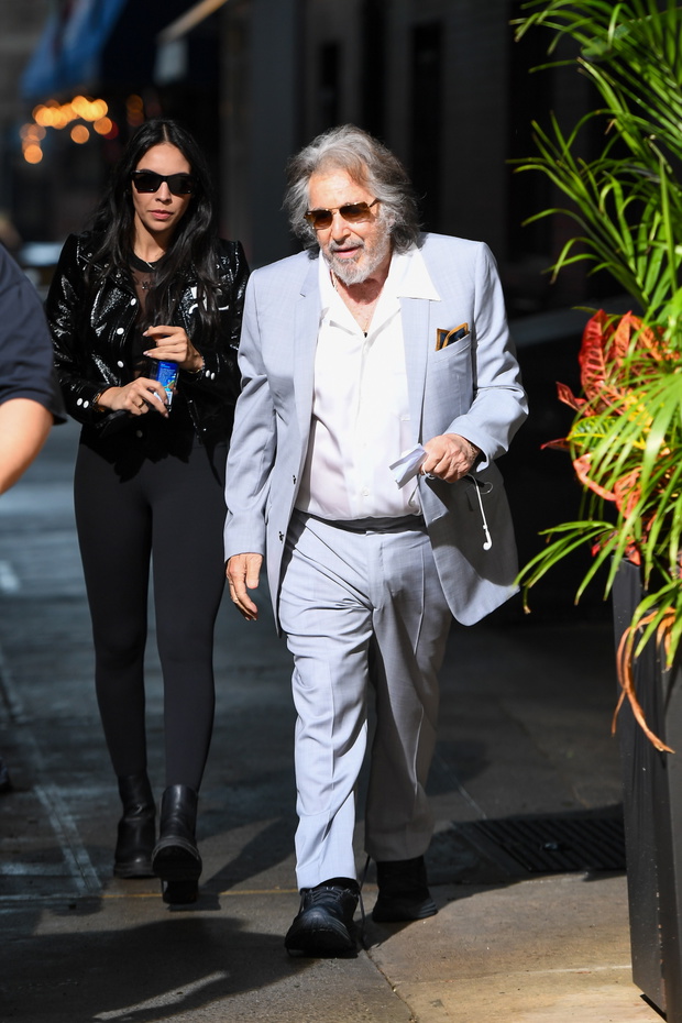 Celebrity Sightings In New York City - August 24, 2023