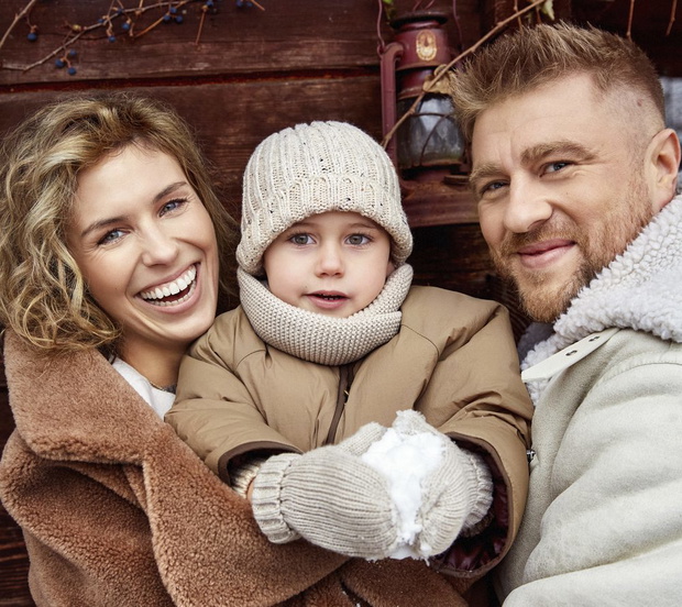 Anastazja i Tomek Jakubiak w sesji dla magazynu VIVA!, 2023 rok