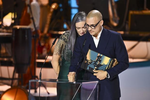 Matylda Damięcka, Mateusz Damięcki, 49. Festiwal Polskich Filmów Fabularnych w Gdyni - Gala Zamknięcia, 2024