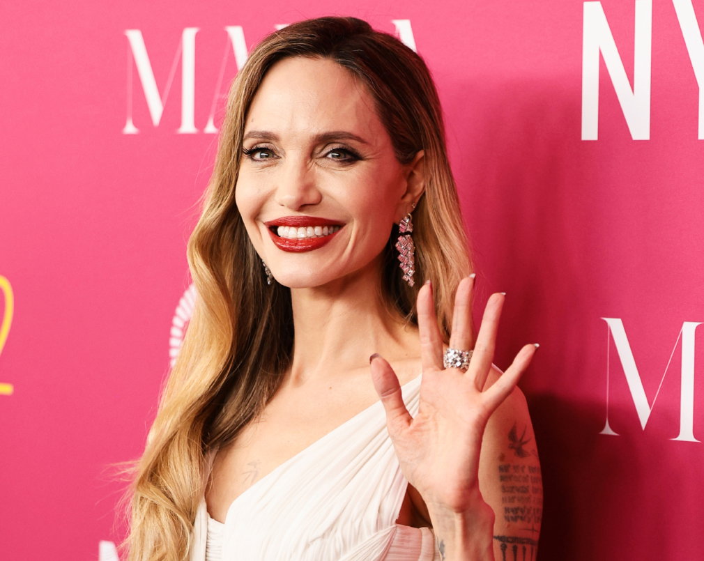 Angelina Jolie, 62. festiwal filmowy w Nowym Jorku, 29 września 2024