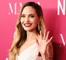 Angelina Jolie, 62. festiwal filmowy w Nowym Jorku, 29 września 2024
