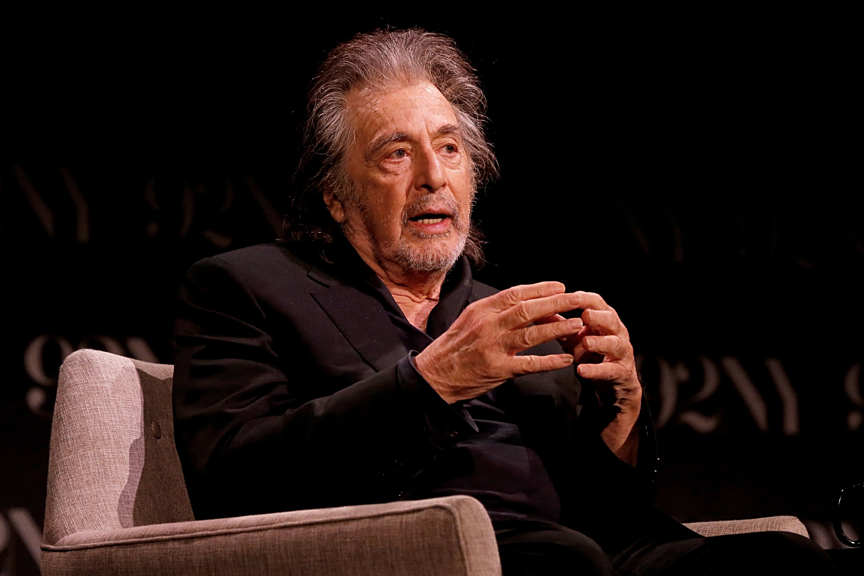 Al Pacino In Conversation With David Rubenstein