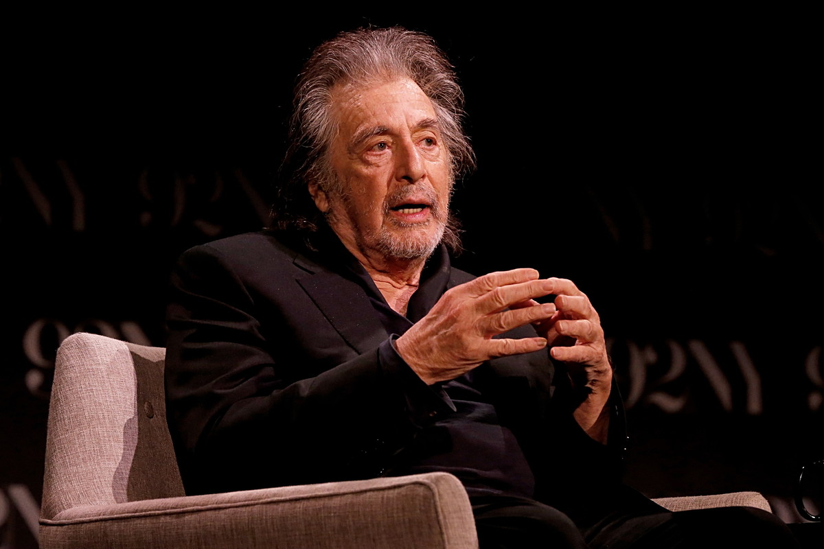 Al Pacino In Conversation With David Rubenstein