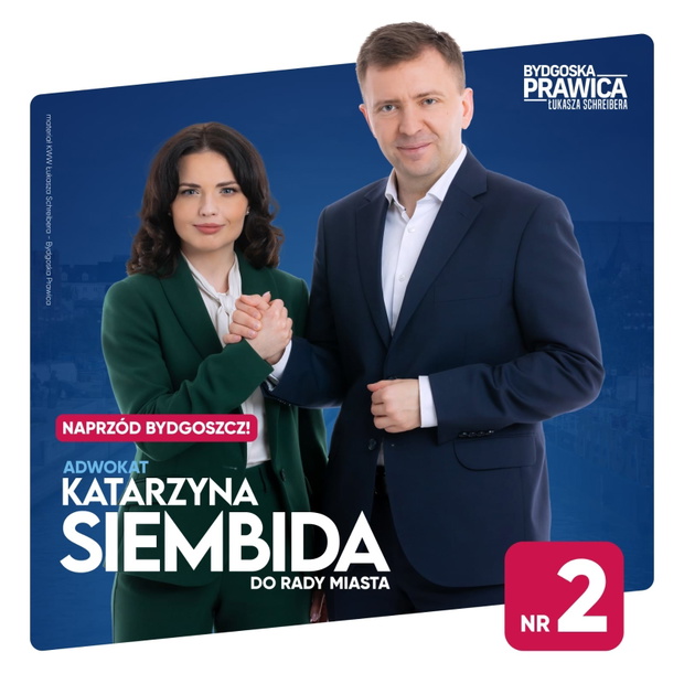 Łukasz Schreiber, Katarzyna Siembida