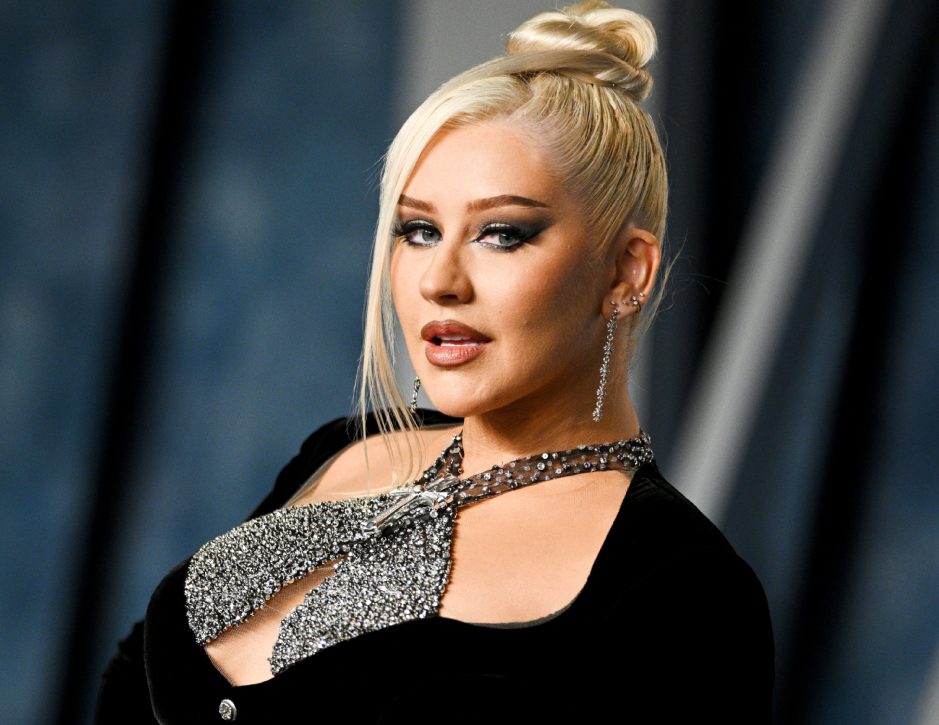 Christina Aguilera, impreza Vanity Fair 2023