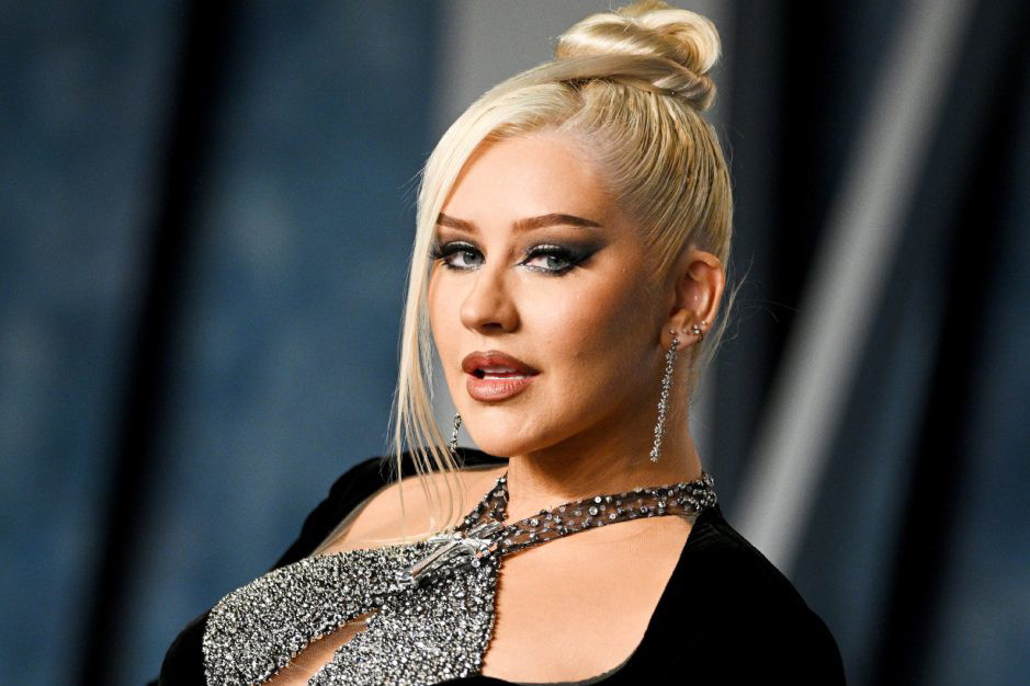 Christina Aguilera, impreza Vanity Fair 2023