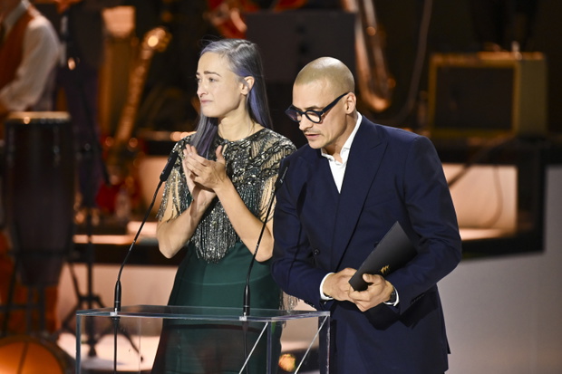 Matylda Damięcka, Mateusz Damięcki, 49. Festiwal Polskich Filmów Fabularnych w Gdyni - Gala Zamknięcia, 2024
