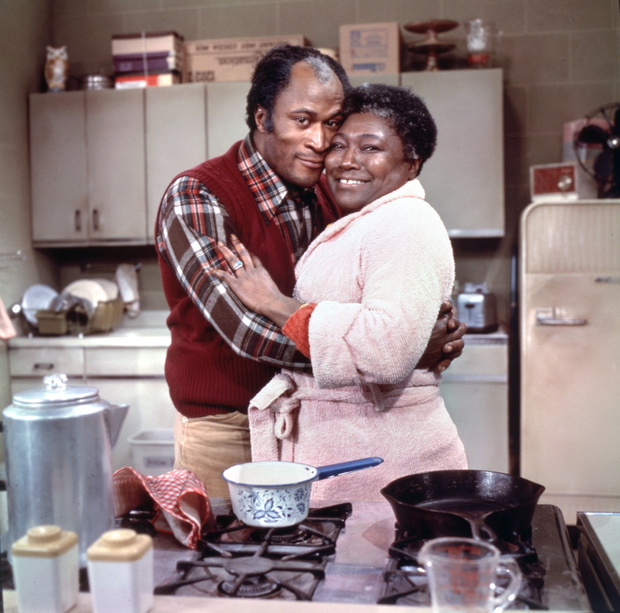 John Amos, Esther Rolle