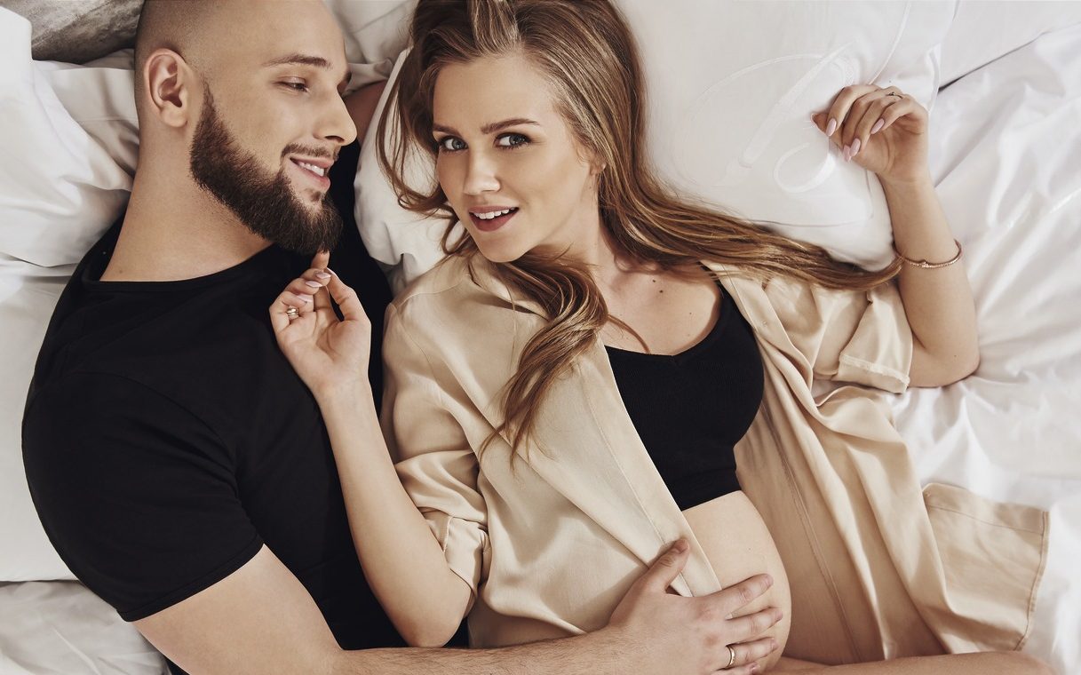 Agnieszka Kaczorowska-Pela, Maciej Pela, Viva! Mama 1/2019