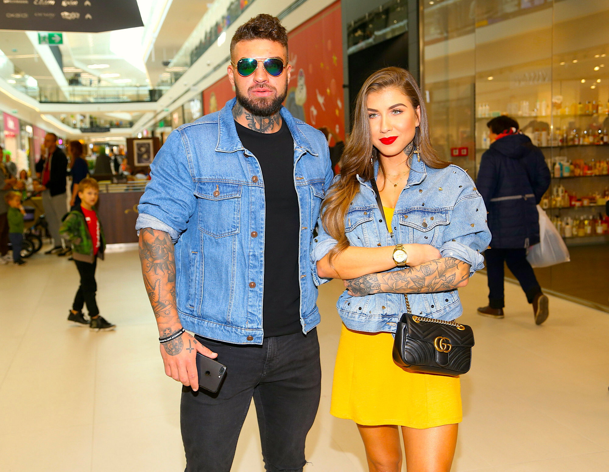 Daniel Majewski, Deynn, Marita Surmą, Warszawa, Weekend z gwiazdami w Galerii Północnej, 30.09.2017 rok, jamnik