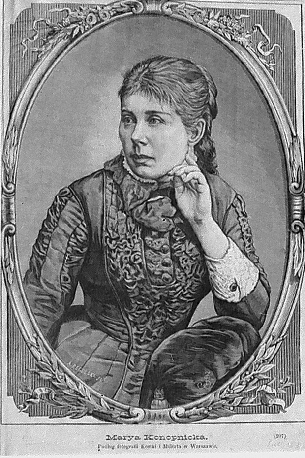 Warszawa, Maria Konopnicka