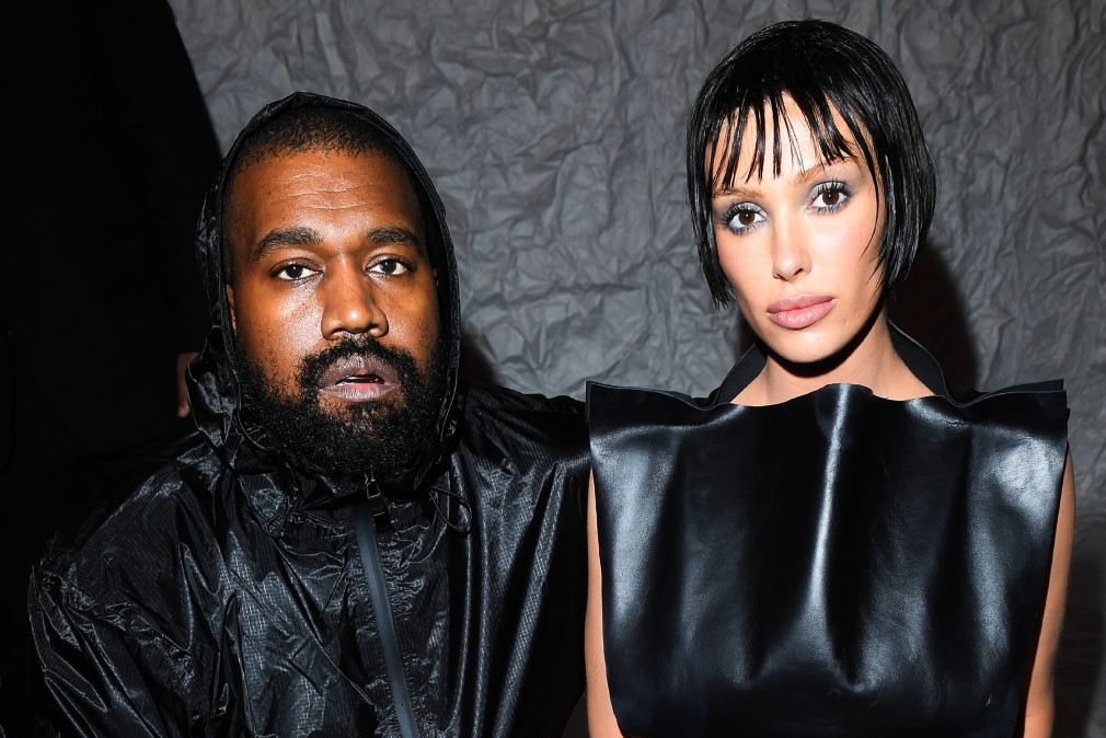 Kanye West, Bianca Censori, 2024