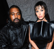 Kanye West, Bianca Censori, 2024