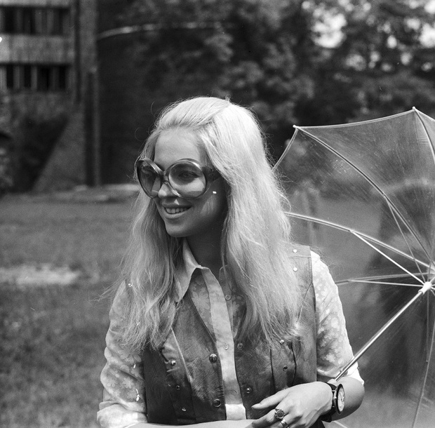 piosenkarka Urszula Sipiñska