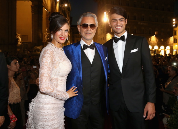 2016 Celebrity Fight Night Italy Benefiting The Andrea Bocelli Foundation