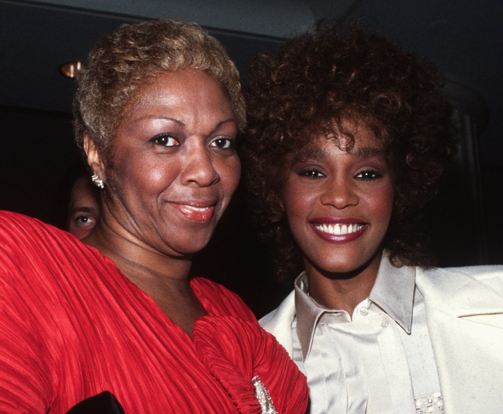 Whitney Houston, Cissy Houston, 1987