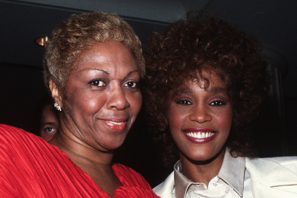 Whitney Houston, Cissy Houston, 1987