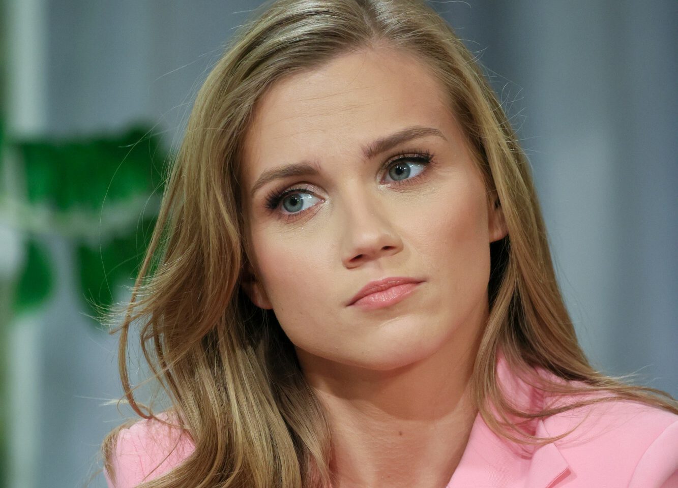 Agnieszka Kaczorowska-Pela, plan programu „Demakijaż, Warszawa, 27.11.2023 rok
