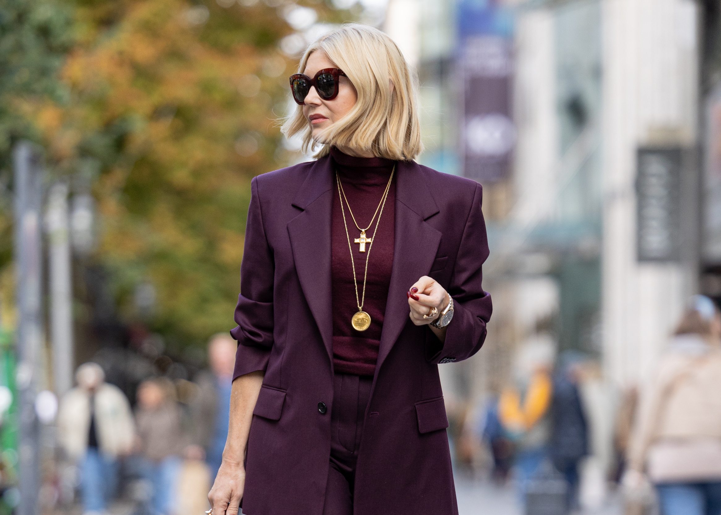 Street Style - Duesseldorf - October, 2024