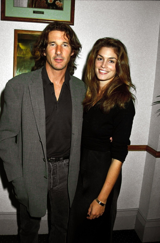 Cindy Crawford And Richard Gere, Mr Jones Premiere
