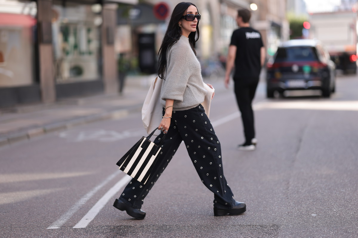 Street Style - Day 1 - Copenhagen Fashion Week SS25