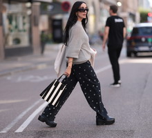 Street Style - Day 1 - Copenhagen Fashion Week SS25
