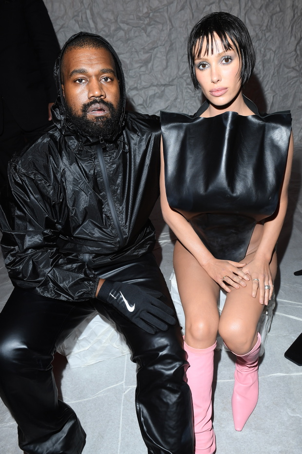 Kanye West, Bianca Censori, 2024