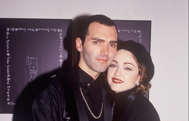 Christopher Ciccone, Madonna, 1990