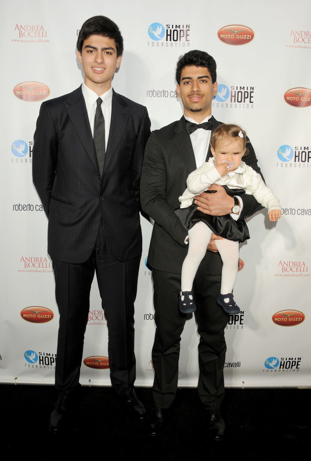 A Celebration Of All Fathers' Gala Dinner With Andrea Bocelli