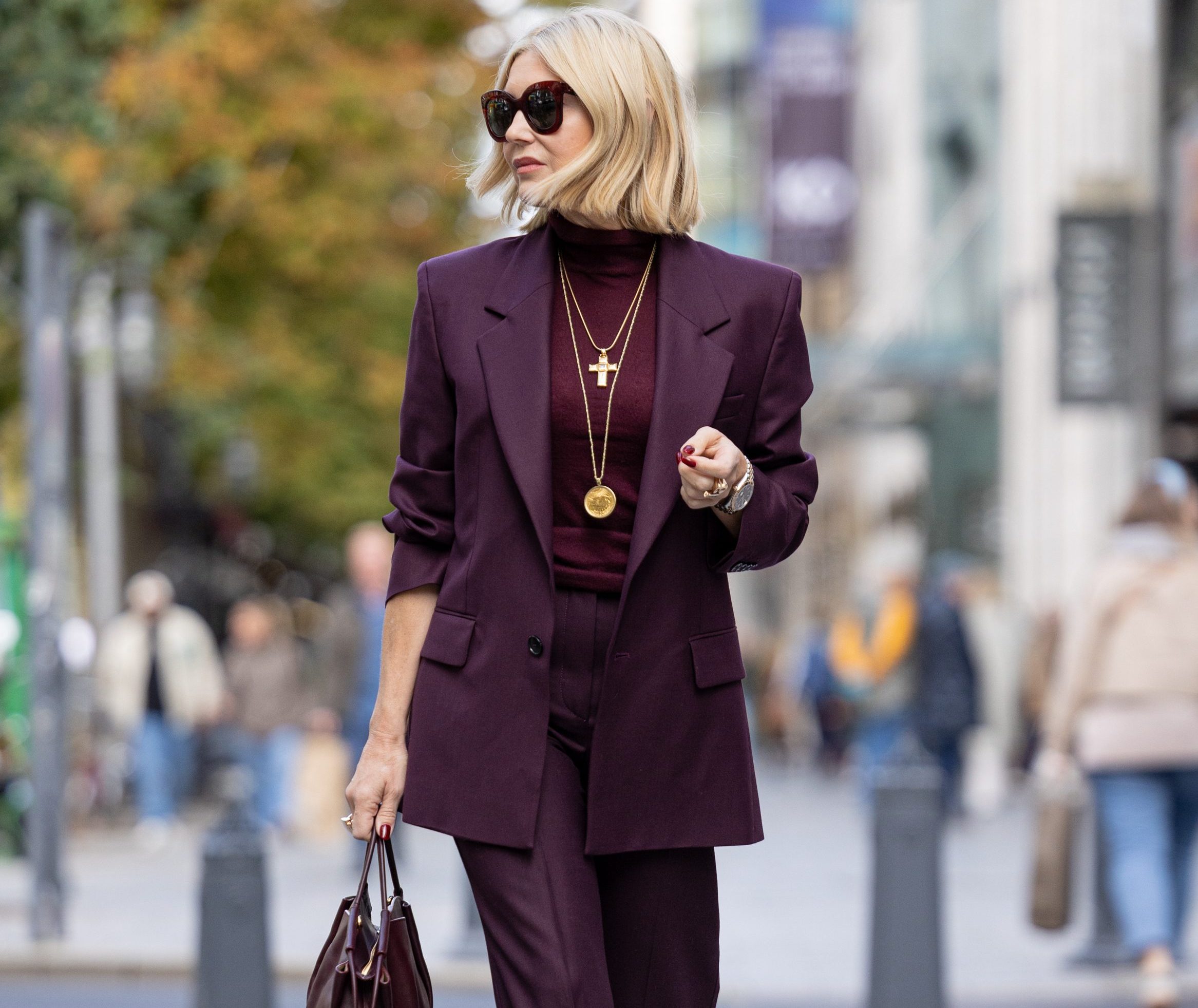 Street Style - Duesseldorf - October, 2024