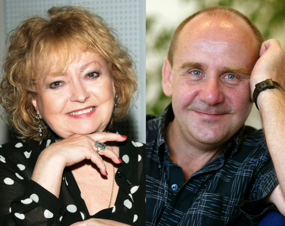 Ewa Florczak i Sławomir Orzechowski