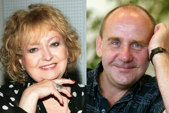 Ewa Florczak i Sławomir Orzechowski