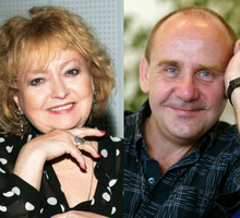 Ewa Florczak i Sławomir Orzechowski