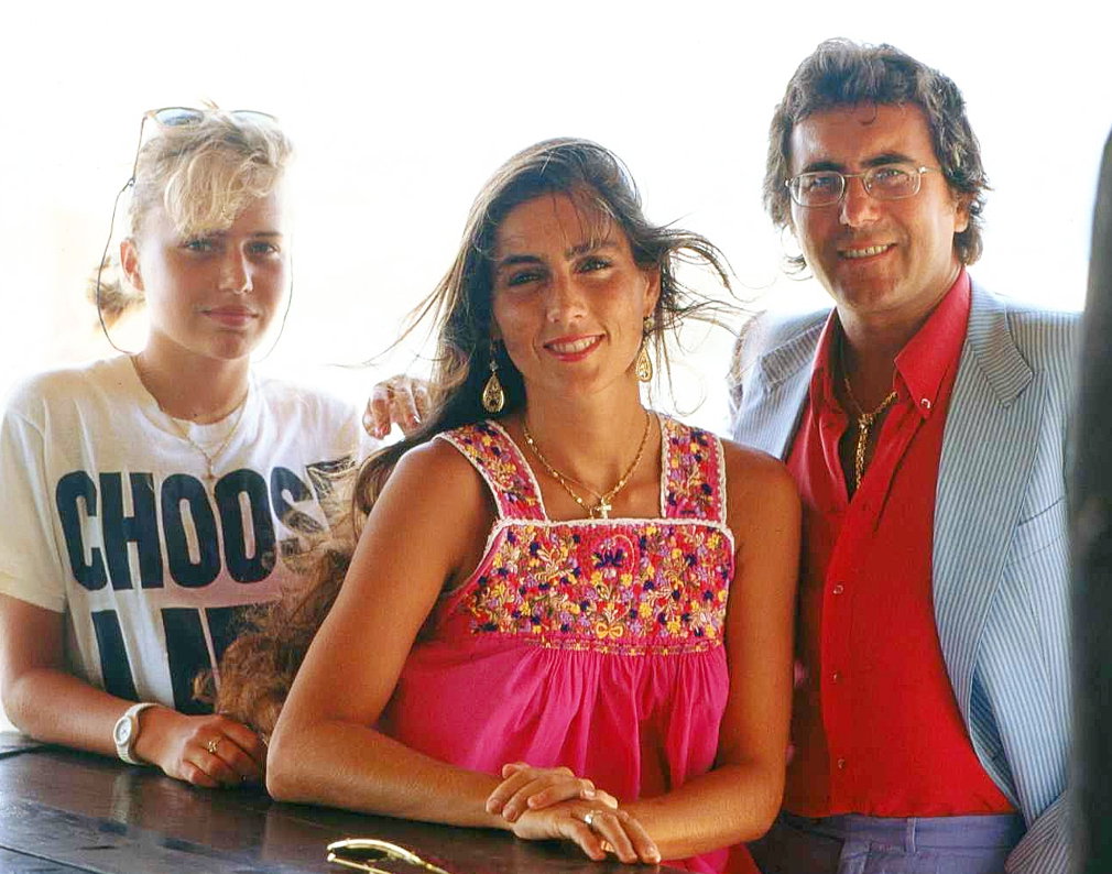 Al Bano, Romina Power, Ylenia Carrisi, wczesne lata 90.