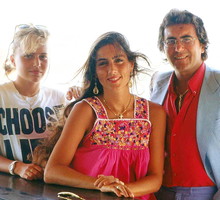Al Bano, Romina Power, Ylenia Carrisi, wczesne lata 90.