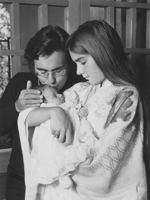 Romina Power, Al Bano and their daughter Ylenia