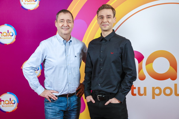 Adrian Rozenek, Jacek Rozenek, październik 2024, Halo tu Polsat
