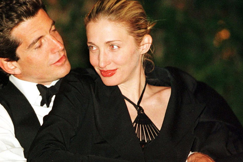John Kennedy Junior i Carolyn Bessette