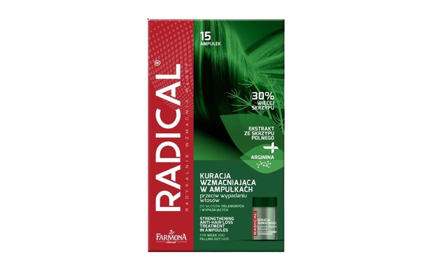 Kuracja wzmacniająca w ampułkach RADICAL®