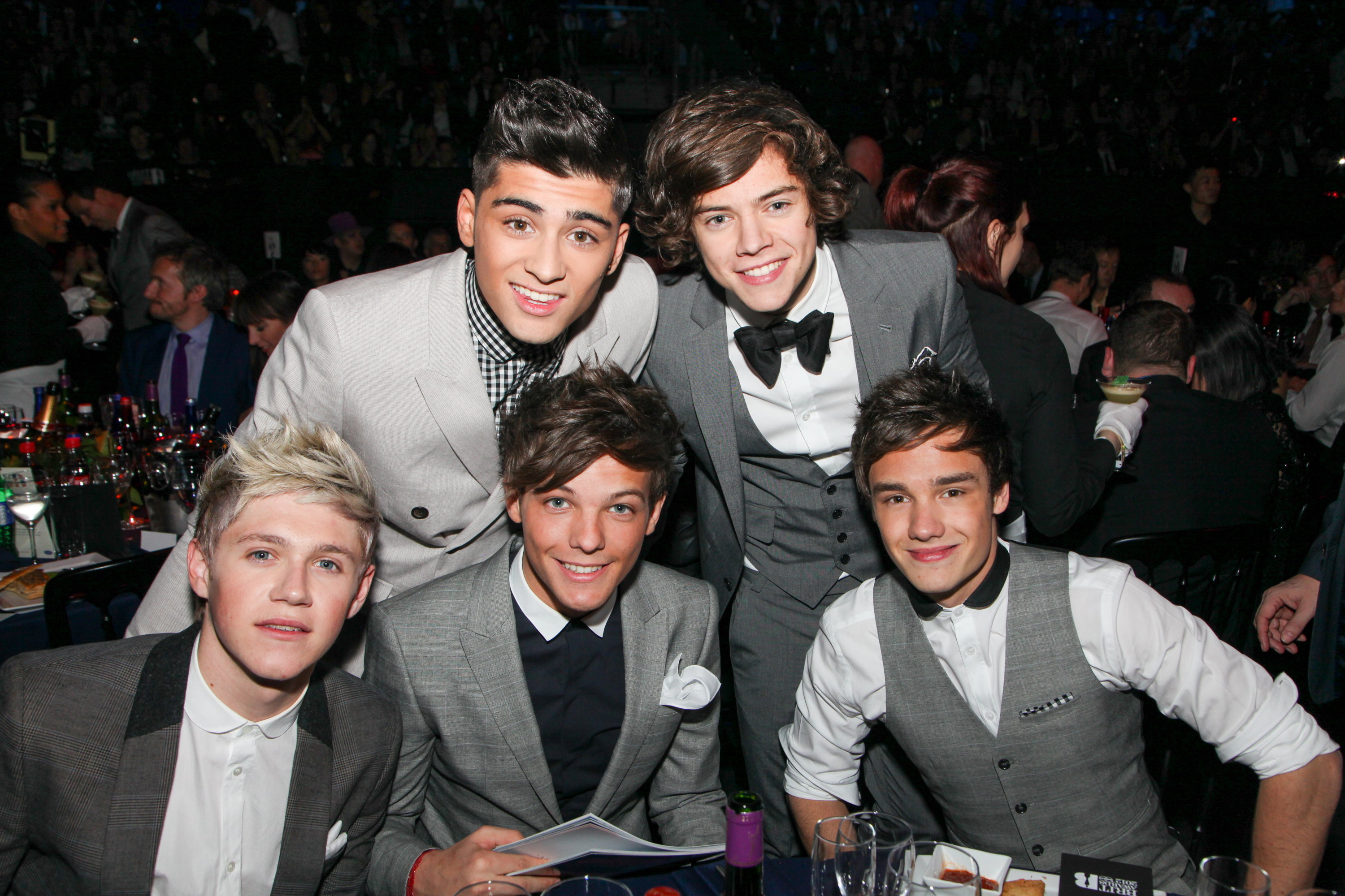 Liam Payne, Harry Styles, Niall Horan, Louis Tomlinson, Zayn Malik