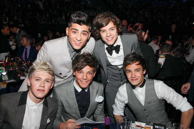 Liam Payne, Harry Styles, Niall Horan, Louis Tomlinson, Zayn Malik