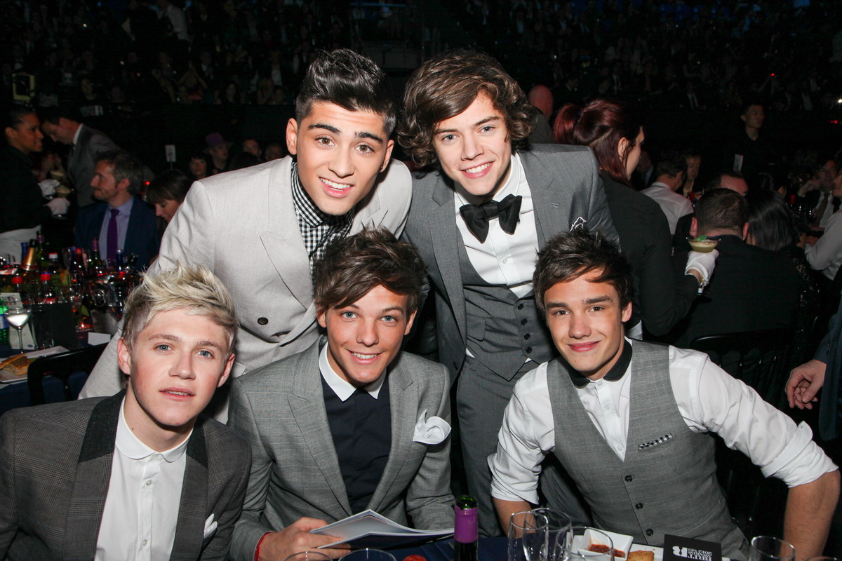 Liam Payne, Harry Styles, Niall Horan, Louis Tomlinson, Zayn Malik