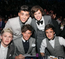 Liam Payne, Harry Styles, Niall Horan, Louis Tomlinson, Zayn Malik