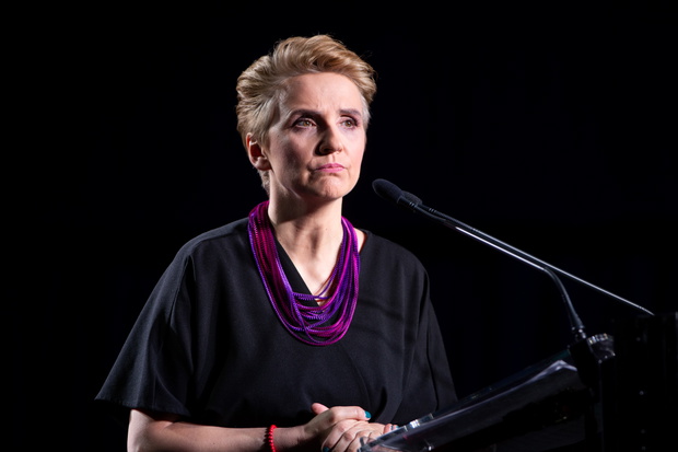 Konwencja partii Wiosna Roberta Biedronia