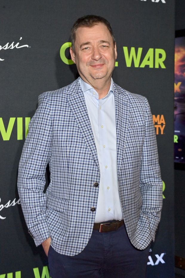 Jacek Rozenek, Premiera filmu "Civil war", 2024