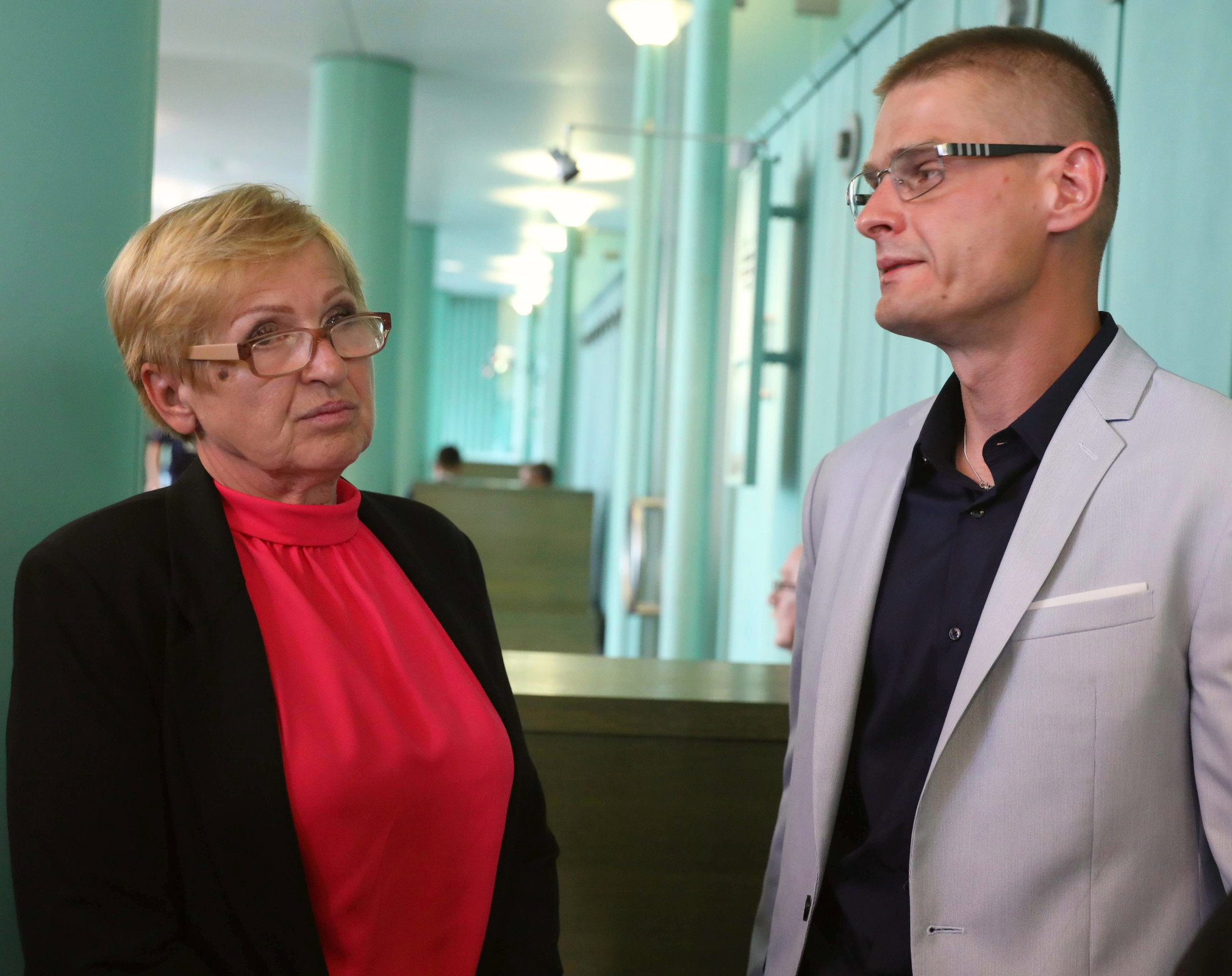 Tomasz Komenda, Teresa Klemańska
