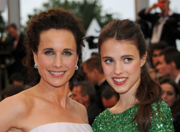 Andie MacDowell, Margaret Qualley