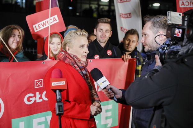 scena z: Joanna Scheuring-Wielgus, SK:, , fot. Gałązka/AKPA