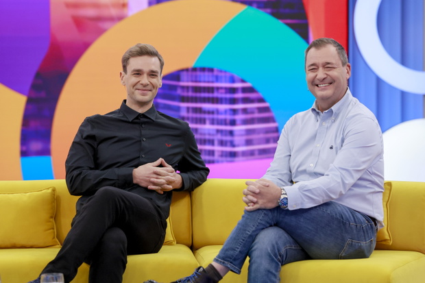 Adrian Rozenek, Jacek Rozenek, październik 2024, Halo tu Polsat